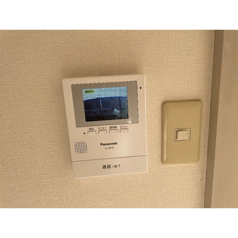 セキュリティ　※同物件・同タイプの写真です。