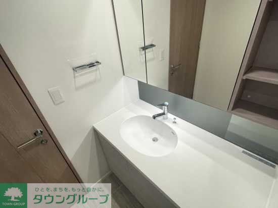洗面設備　お問合せは(株)タウンハウジングレジデンス事業部【03-…