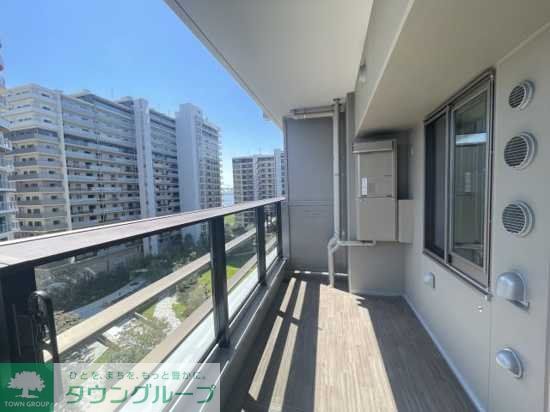 バルコニー　お問合せは(株)タウンハウジングレジデンス事業部【03-…