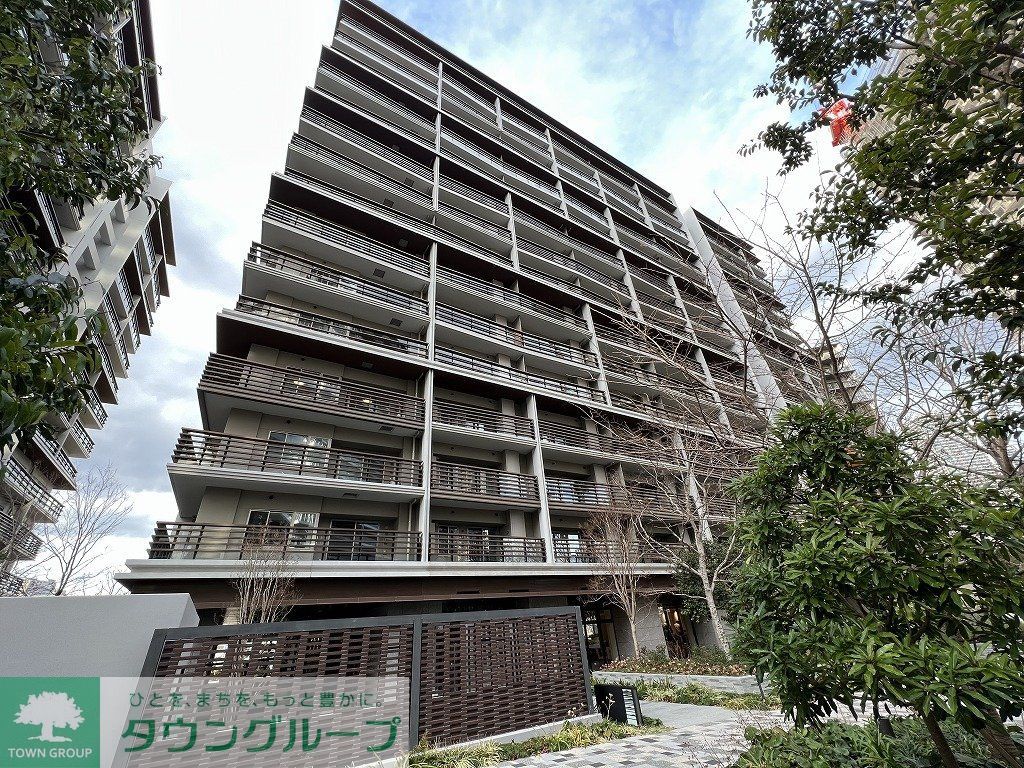 建物外観　お問合せは(株)タウンハウジングレジデンス事業部【03-…