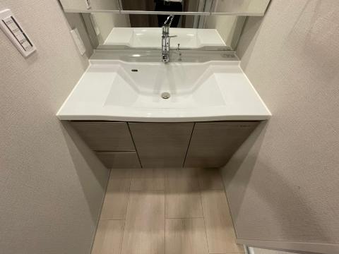 洗面設備　洗面