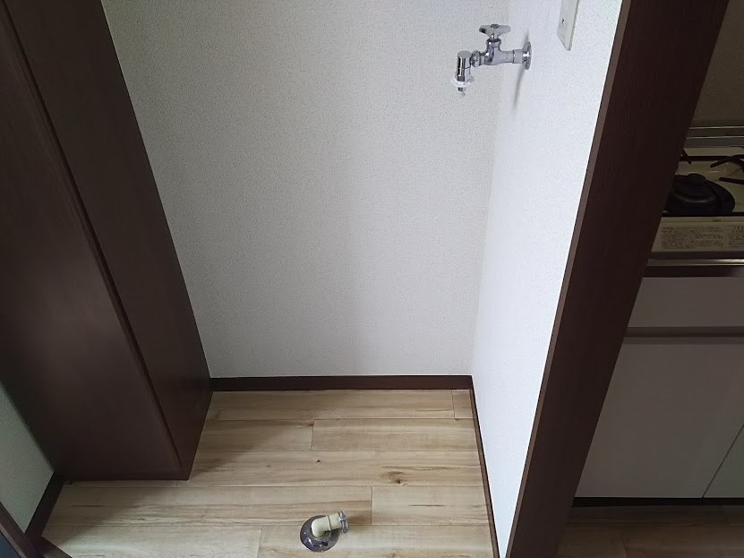 その他　室内洗濯機置き場