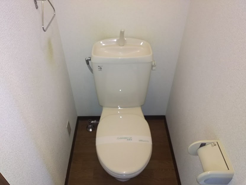 トイレ　トイレ独立