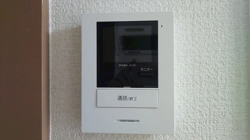 セキュリティ　TV付インターホン
