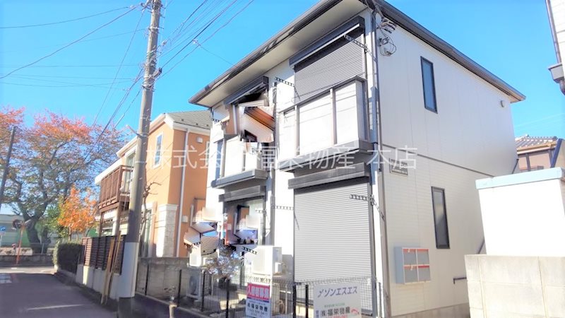 建物外観　積水ハウス施工