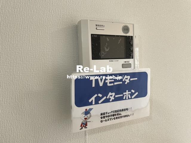 セキュリティ　※102号モデルルーム