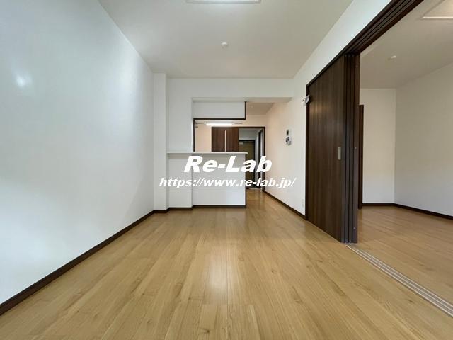 居室・リビング　※102号モデルルーム