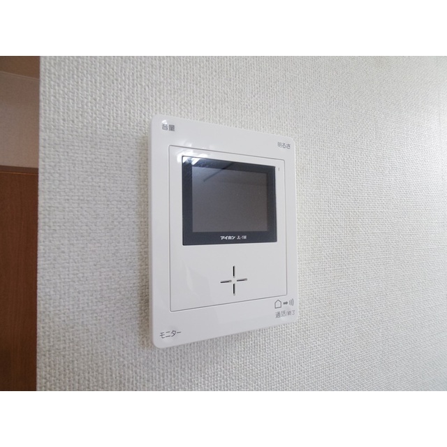 セキュリティ　ＴＶモニター付きインターホン