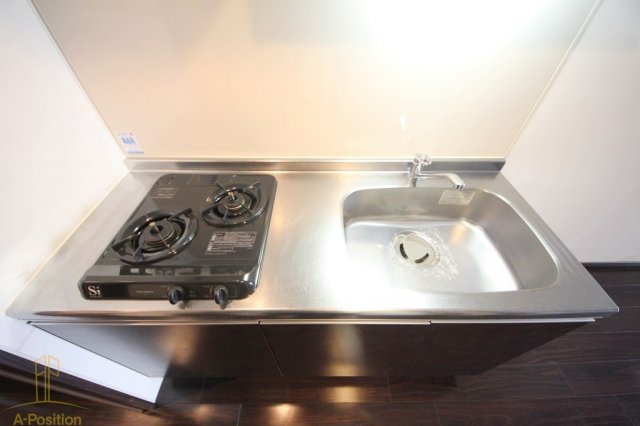 キッチン　S-RESIDENCE淀屋橋