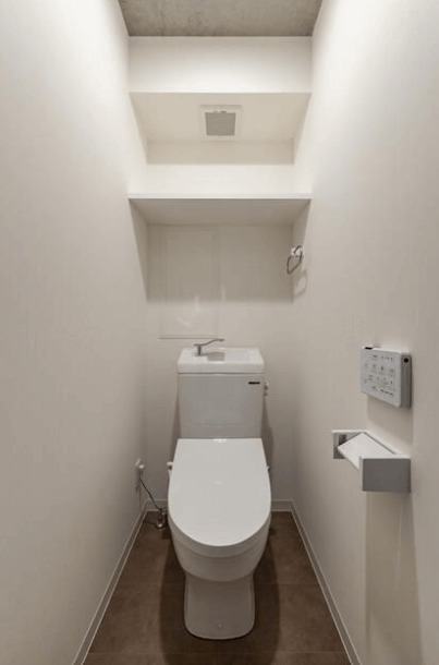 トイレ　※別部屋参考写真