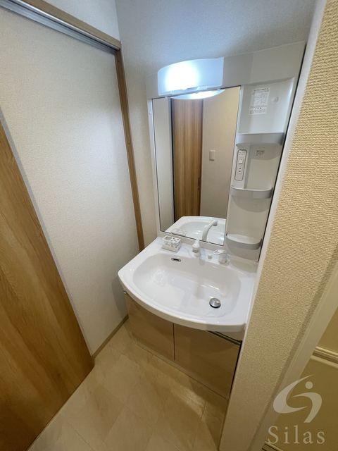 洗面設備　同社仕様