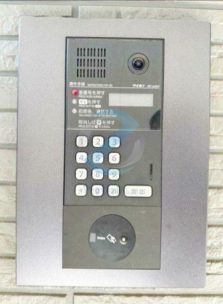 セキュリティ　設備