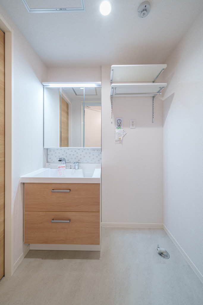 洗面設備　洗面所