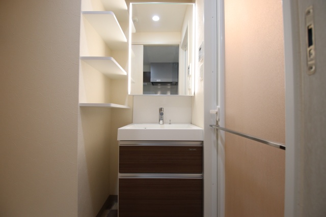 洗面設備　※別室の参考写真の為、現況優先です。