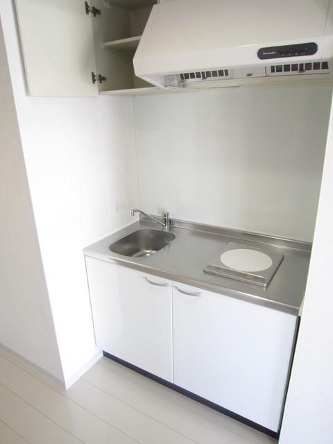 キッチン　１口システムキッチン