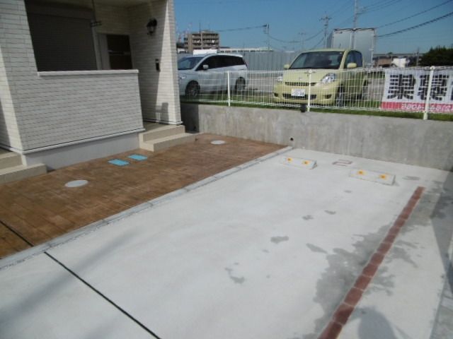 駐車場　★お部屋探しは株式会社タウンハウジング東京まで★