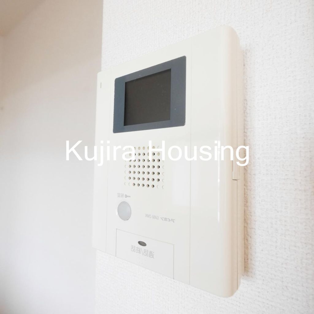 セキュリティ　★安心のモニター付きインターホン★