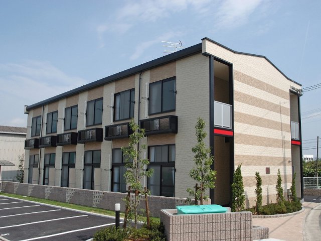 建物外観　物件の外観です