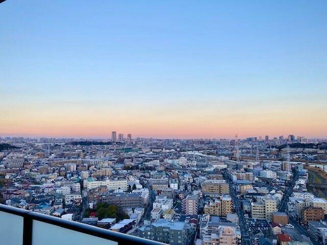 眺望　眺望良好です