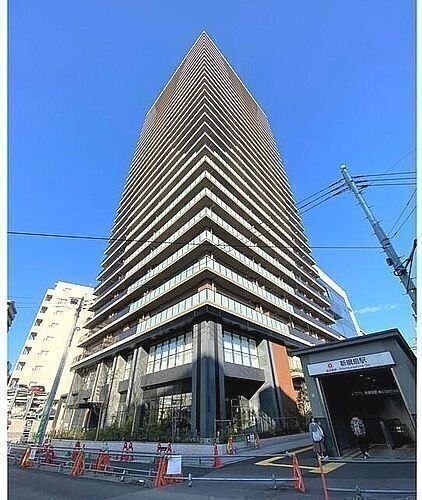 建物外観　オートロック付きです