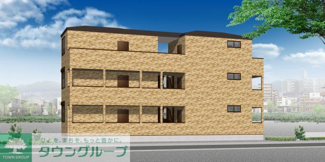 建物外観　※パース
