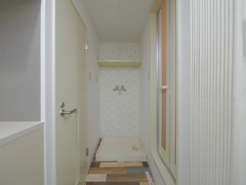 その他設備　洗濯機置き場になります♪