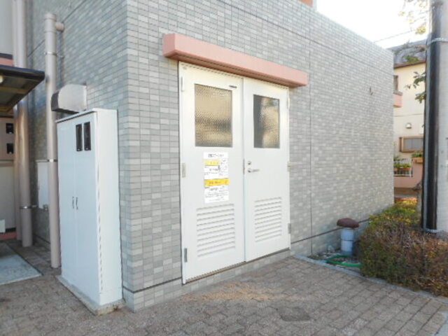その他共有部分　入居者様専用ゴミ置き場