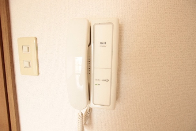 セキュリティ　写真は別室のものになります。
