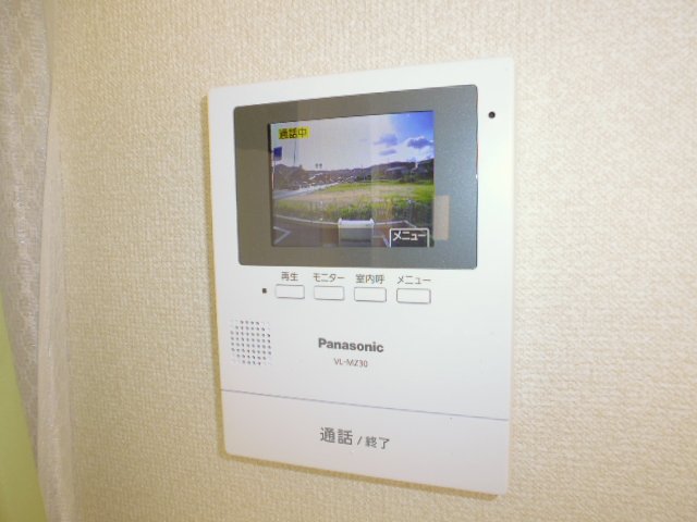 セキュリティ　TVインターホン