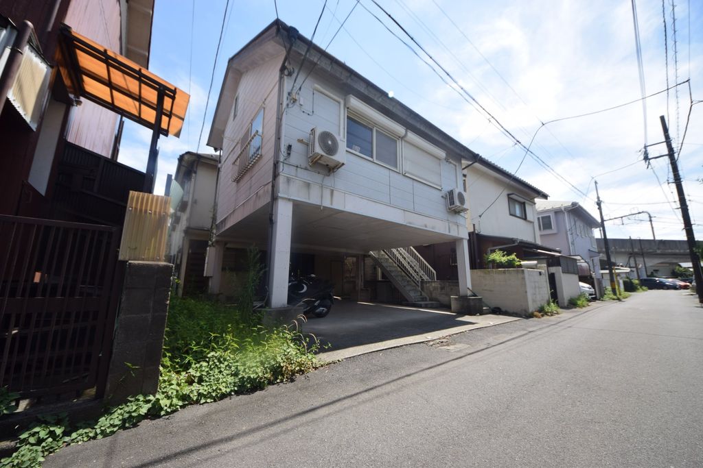 建物外観　眺望