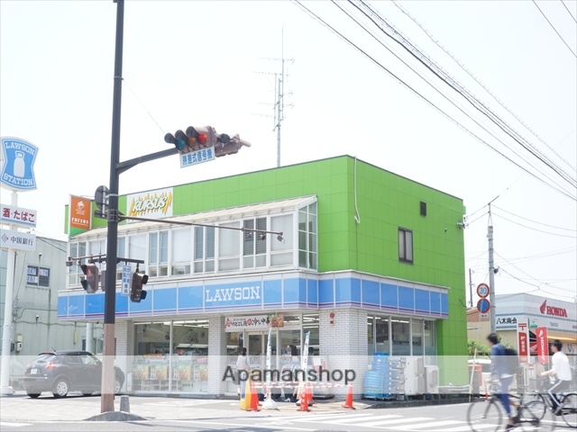 コンビニ　ローソン　中庄駅前店（コンビニ）まで714m