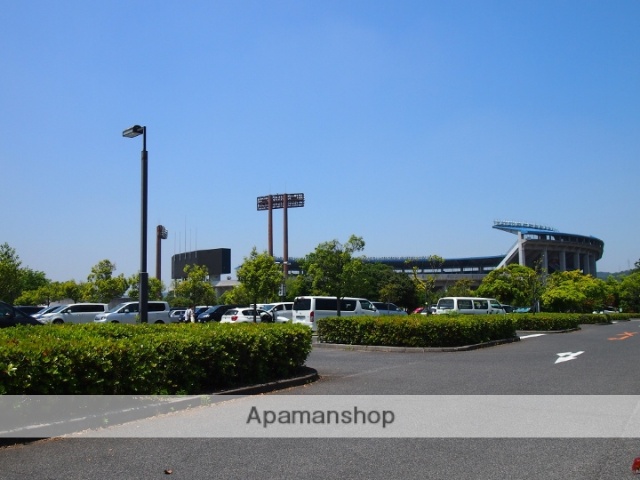 その他　岡山県倉敷スポーツ公園野球場（その他）まで1743m