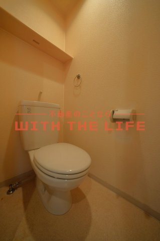 トイレ　清潔感のあるトイレです