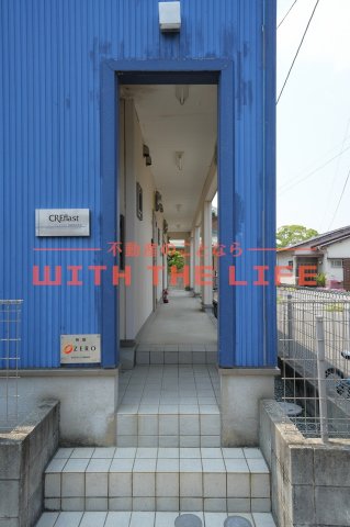 エントランス　毎日通るエントランスはこのようになっています