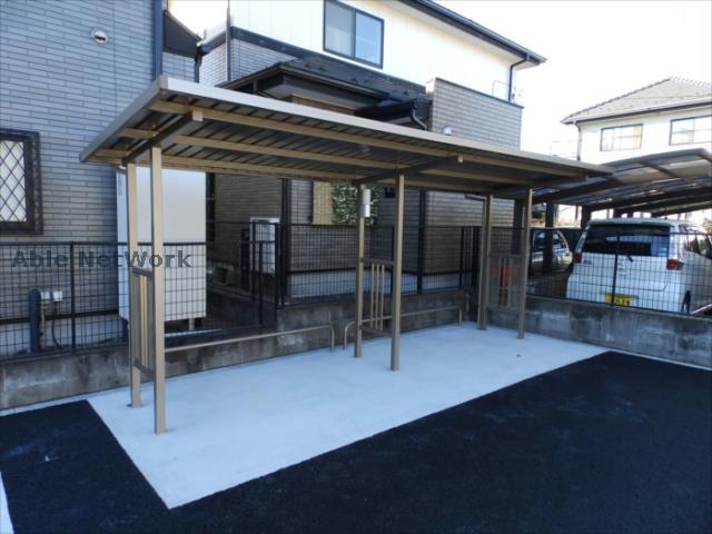 その他共有部分　駐輪場