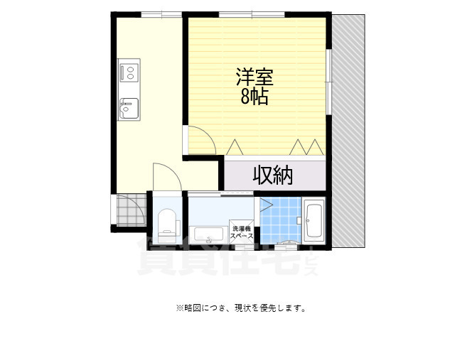 ＪＲ山陽本線 明石駅 徒歩17分 2階建 築7年の間取り写真