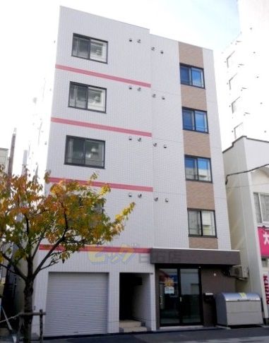 建物外観　経済的な都市ガスエコジョーズ採用のマンションです♪