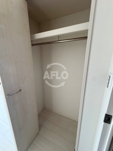 収納　ソルテラスOSAKAJO EST　収納