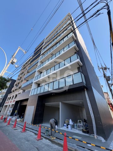 建物外観　ソルテラスOSAKAJO EST　外観