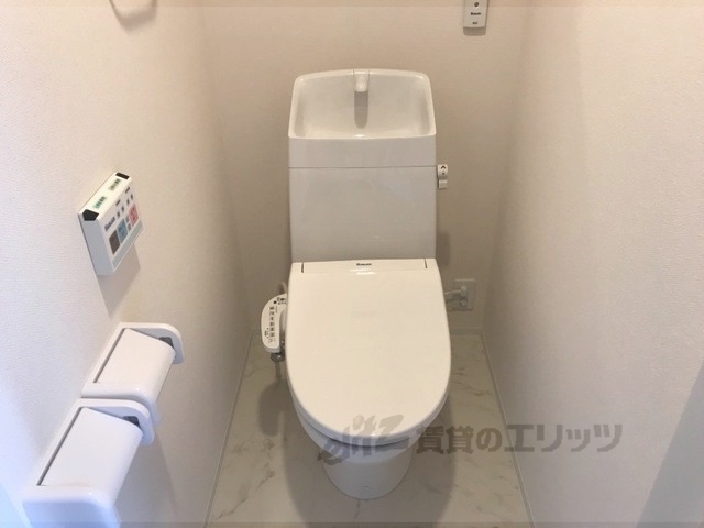 トイレ　完成予想図