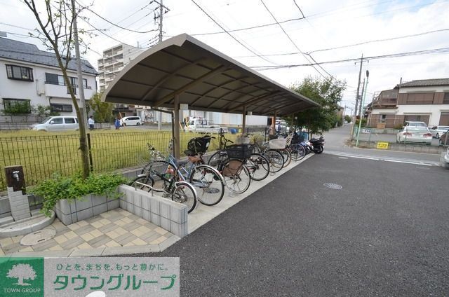 その他共有部分　敷地内駐輪場