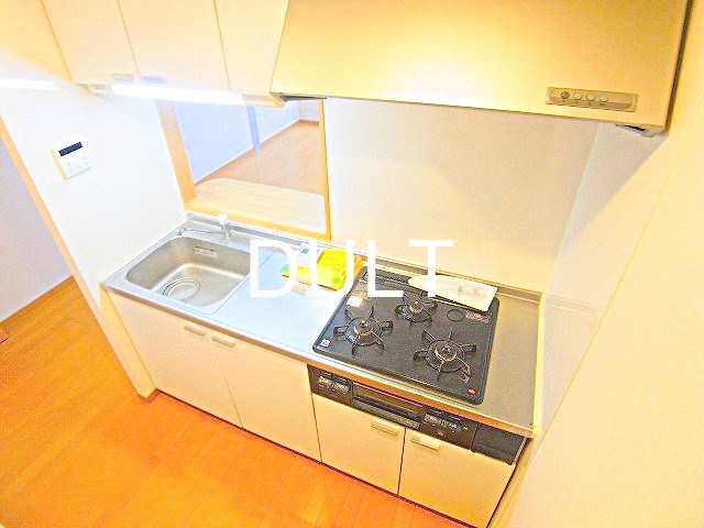 キッチン　キッチンです。