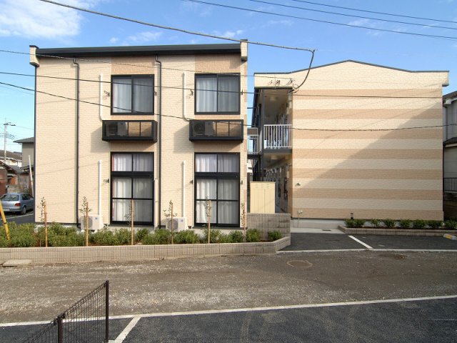 建物外観　外観もきれいです