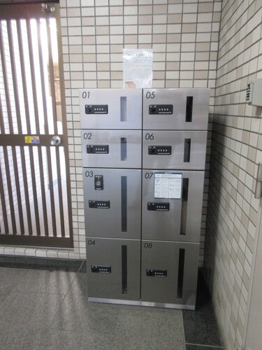 その他共有部分　宅配ボックス　※前回募集時2022年4月の写真