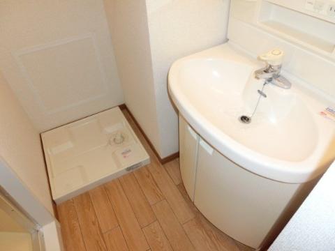 その他　洗濯機置場