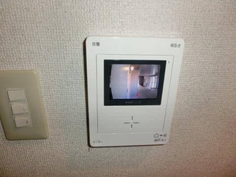 セキュリティ　カメラ付インターホン