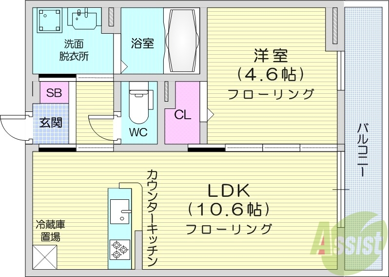間取り図
