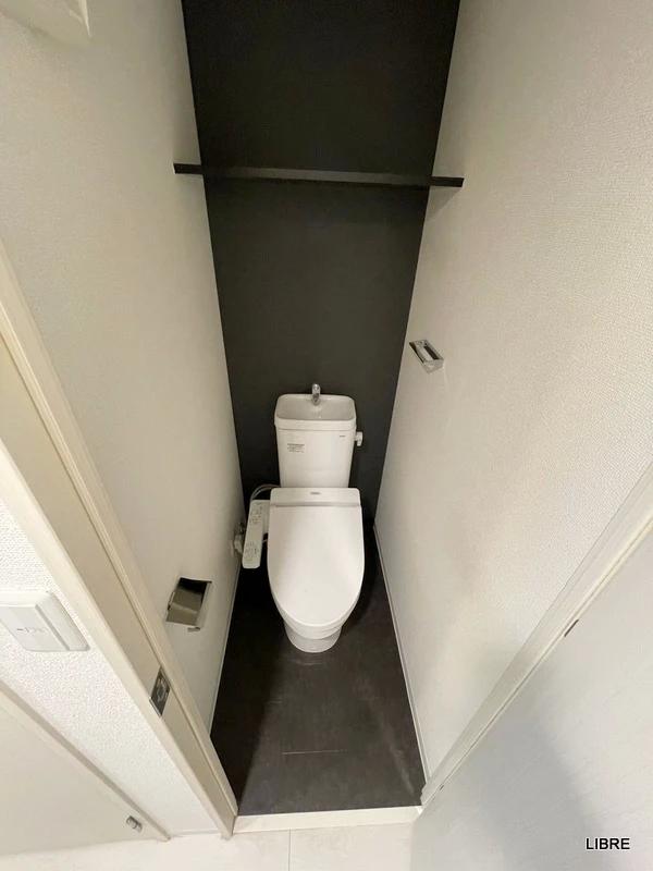 トイレ　※同タイプ、別のお部屋のイメージ写真です！