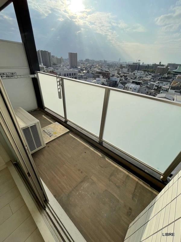 バルコニー　※同タイプ、別のお部屋のイメージ写真です！