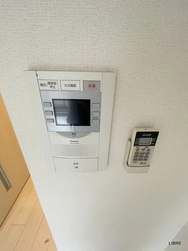 セキュリティ　※同タイプ、別のお部屋のイメージ写真です！